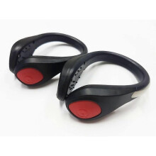 Shoe clip night running reflective shoe clip shoe light is suitable for running, cycling, jogging