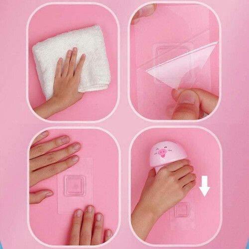 Automatic Toothpaste Dispenser Squeezer Wall Mounted Self Adhesive Kids Hands Free Toothpaste Squeezer 2
