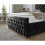 Snugg Furniture (King 5Ft, Black) Valencia Chenille Fabric Upholstered Bed 4