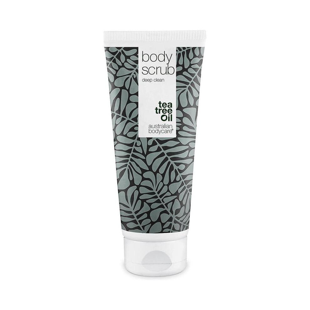 Australian Bodycare Body Scrub Deep Clean Cream with Tea Tree Oil - 200ml