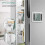 Refrigerator Thermometer, Wireless Digital Freezer Thermometer, Wireless Indoor Outdoor 5