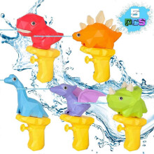 5 Pack Kids Airbrush, Dinosaur Airbrush, Water Sprinkler Summer Pool Beach Party Toys
