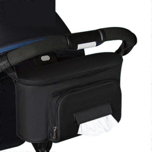Stroller Bag Storage Bag Solid Color Mother's Carriage Stroller 1