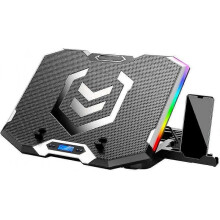 Rgb Laptop Cooling Pad 15 -17.3 Inch, Gaming Laptop Cooler Pad