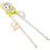 High-quality Non-Toxic Chopsticks, Training Chopsticks, Adjustable Silicone Ring for Kids 1