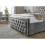 Snugg Furniture (Single 3Ft, Silver) Valencia Chenille Fabric Upholstered Bed 3