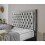 Snugg Furniture (Single 3Ft, Silver) Valencia Chenille Fabric Upholstered Bed 4