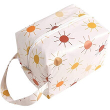 Wet Dry Bags for Baby Cloth Diapers - Waterproof Pod Hanging Diaper Bag Reusable, Washable