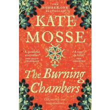 The Burning Chambers by Kate Mosse Paperback Book