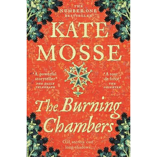 The Burning Chambers by Kate Mosse Paperback Book