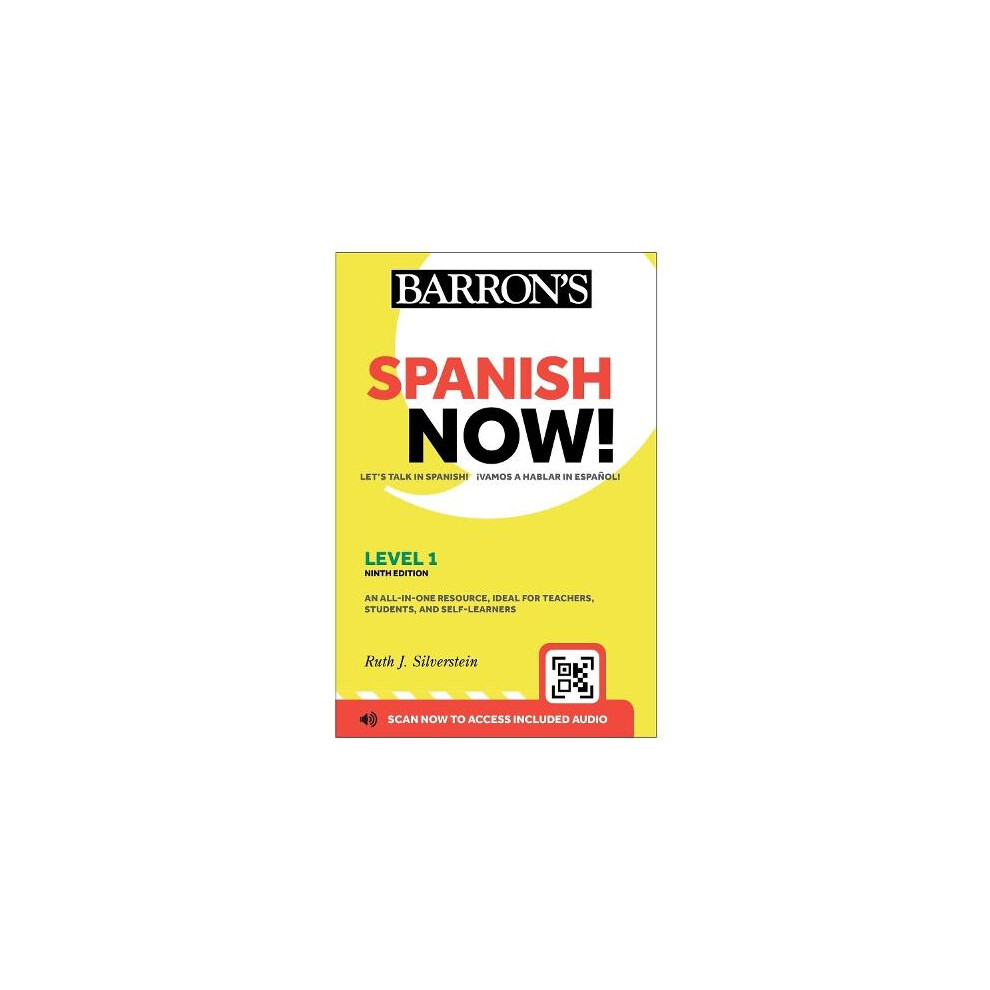 Spanish Now Level 1 Ninth Edition with Online Audio by Theodore Kendri
