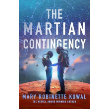 Martian Contingency by Mary Robinette Kowal Paperback Book