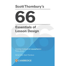 Scott Thornburys 66 Essentials of Lesson Design Paperback by Scott Tho