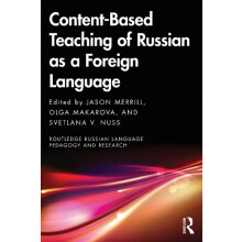 ContentBased Teaching of Russian as a Foreign Language Paperback Book
