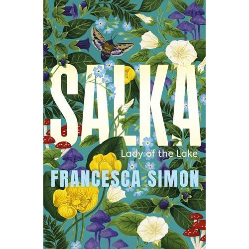 Salka by Francesca Simon Hardcover Book