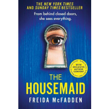 The Housemaid by Freida McFadden Hardcover Book