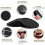 Drink Coasters Set with Holder, Silicone Coasters Tabletop Protection , Coasters for Drinks 3