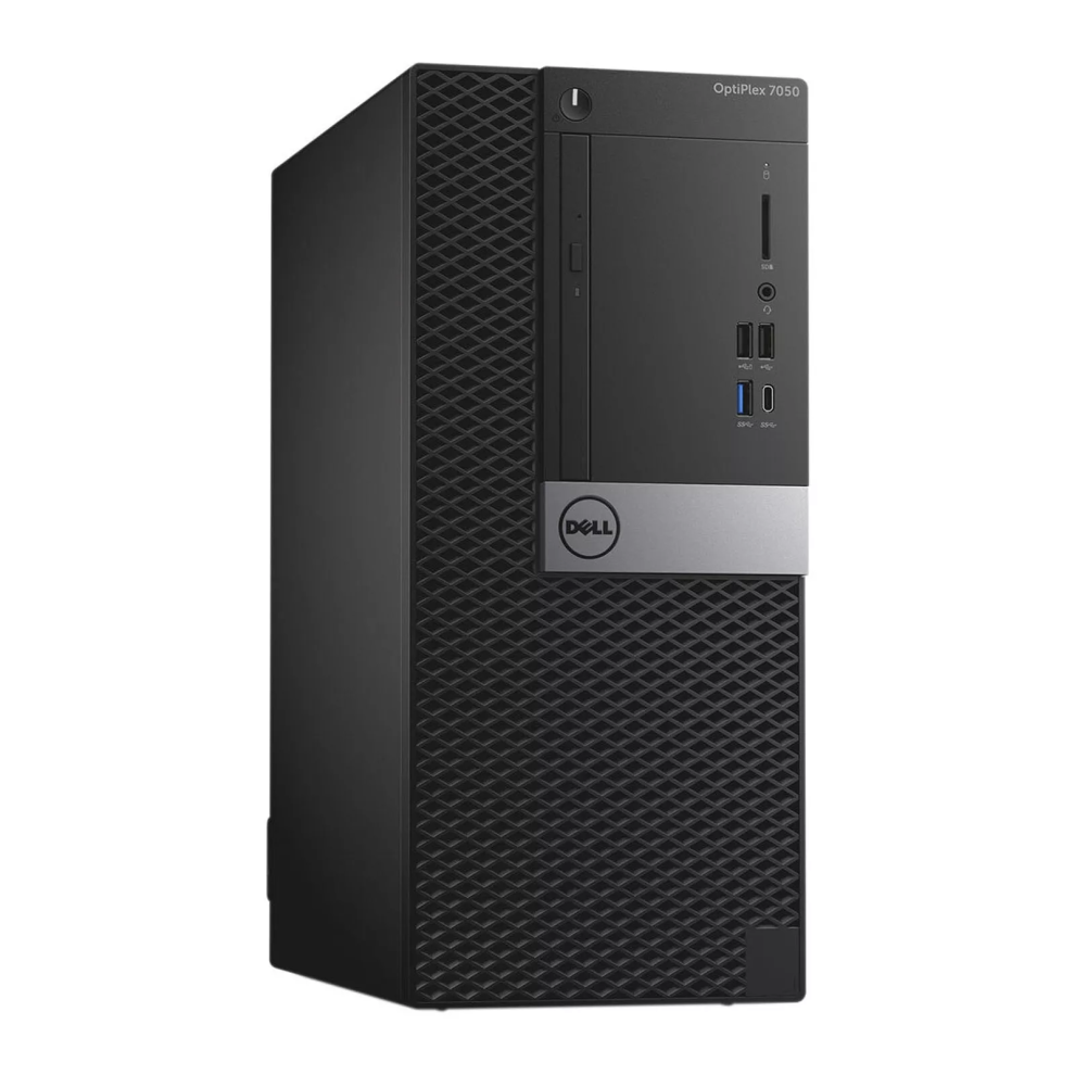 Fcs Dell Optiplex 7050 Core I7-7700 3.6Ghz 16Gb Ram 256Gb Ssd 2Tb Hdd Windows 11 Pc