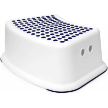 Boys Blue Step Stool - Great for toilet training, bathrooms, bedrooms, playrooms, kitchens and living rooms.
