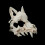 Japanese Halloween Mask, Werewolf Cosplay Mask 5