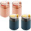 Automatic Toothpick Holder Toothpick Dispenser Case 4PCS Automatic Pop-Up Toothpick Box Toothpick Dispenser 1