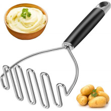 Potato Masher, Premium Masher Kitchen Tool, Potato Masher Stainless Steel, Metal Wire Mashed Potatoes Masher