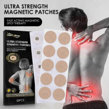 Muscle Pain Relief Patch Relieve Back Leg Cramp Pain Body Treatment 50 Count