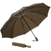 Umbrella Windproof Travel Umbrella Compact Folding Reverse Umbrella