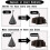 Umbrella Windproof Travel Umbrella Compact Folding Reverse Umbrella 4