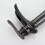 Single Handle Bathroom Sink Faucet, Black, High Spout 5