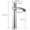 Single Handle Bathroom Sink Faucet, Black, High Spout 4