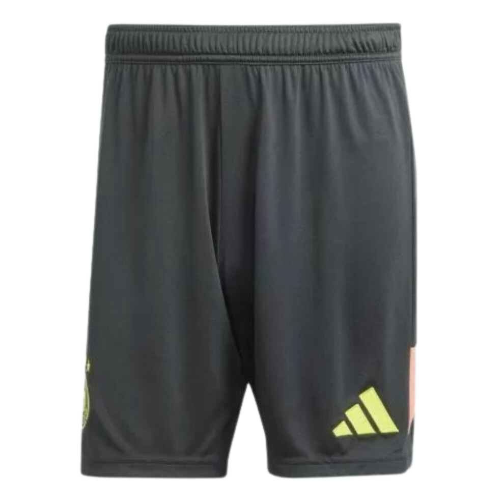 Adidas (3Xl) 2024-2025 Germany Home Goalkeeper Shorts (Black) Black
