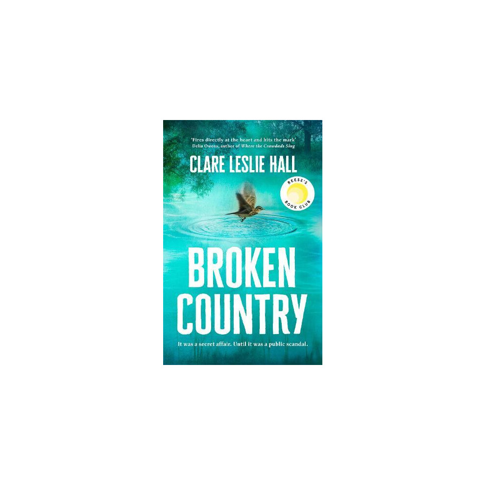 Riachristiecollections Broken Country By Clare Leslie Hall Hardcover Book