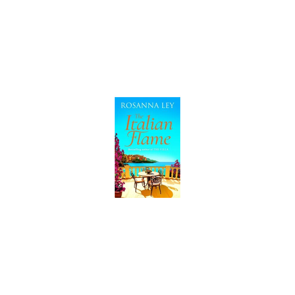 Riachristiecollections The Italian Flame By Rosanna Ley Hardcover Book
