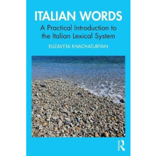 Italian Words by Elizaveta Khachaturyan Paperback Book