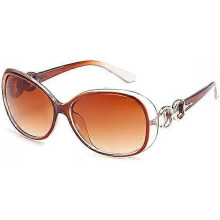 Sunglasses for Women Men Vintage Big Frame Ladies Shades UV400 Sun Glasses