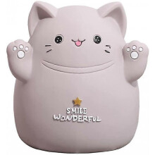 Large Size Children's Piggy Bank - Plastic Piggy Bank - Pig Piggy Bank Turns Fashion