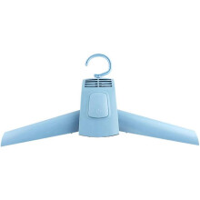 Electric Clothes Dryer Multifunction Portable Clothes Dry Rack for Clothes, Electric Drying Rack, Adjustable Knobs Drying Rack (Color : Blue)