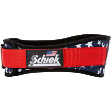 Schiek Sports Model 2004 Nylon 4 3/4 """" Cintur   o de levantamento de peso - XS - Estrelas