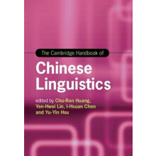 The Cambridge Handbook of Chinese Linguistics Paperback Book