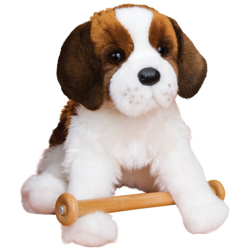 Douglas Peluche de perro San Bernardo Douglas Oma