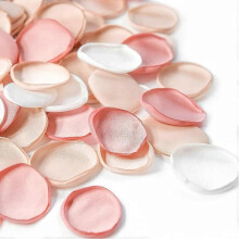 400 Pieces Silk Rose Petals Petals Wedding Flower Dining Table Center Decor Party Romantic Night Decoration