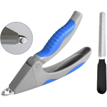 Dog Nail Clippers & Trimmers - Professional Pet Grooming Tools, Sharp Blades, Safety Gear
