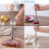 Stainless Steel Longer Cocktail Muddler Professionally Made Bartender Blender Bar Tools 5