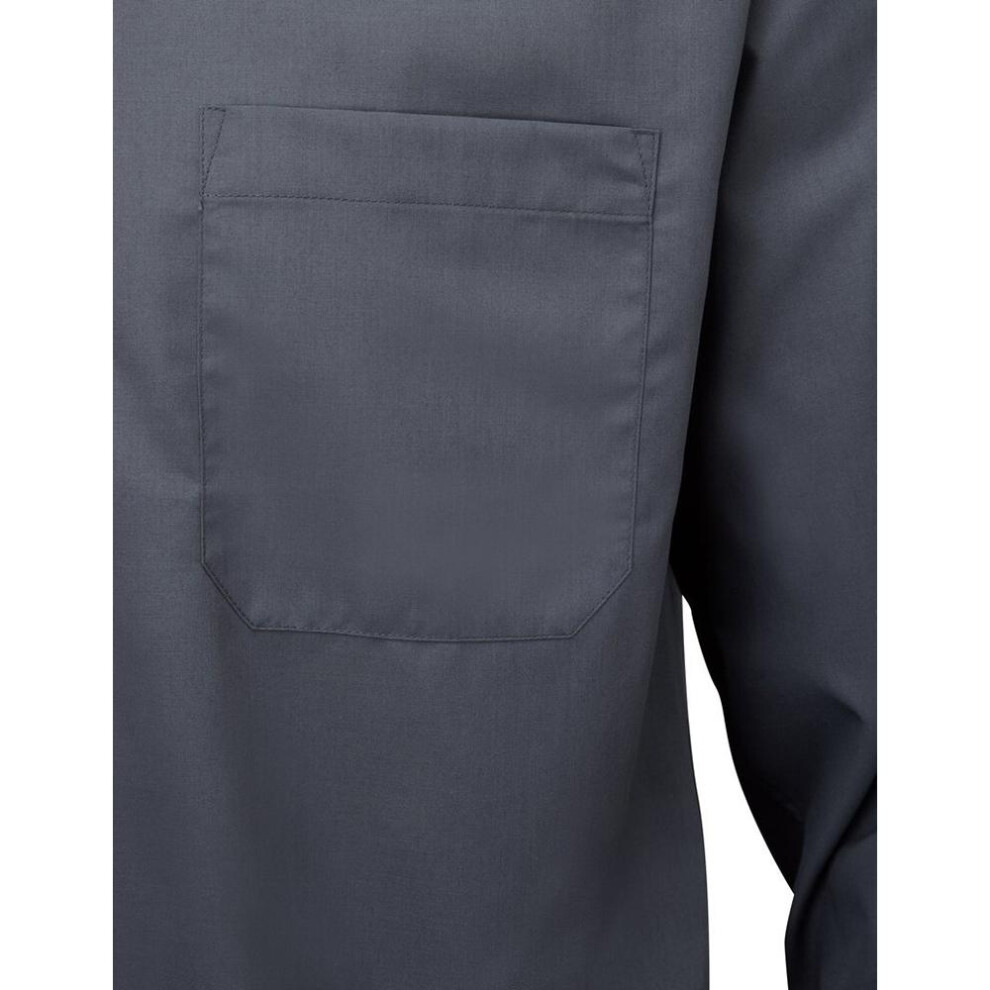 Russell Collection Mens Long Sleeve Shirt
