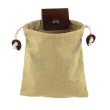 Leather Canvas Bag, Foraging Bag Foraging Bag Waxed Canvas Fruit Picking Bag Mushroom Bag