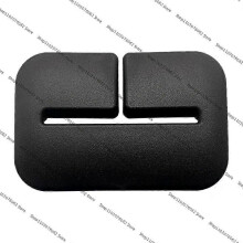 For Nissan Qashqai 2016 2017 2018 2019 2020 2021 Car Rear Seat Safety Belt Trim Cover Panel  Row Seat Belt Trim Cover