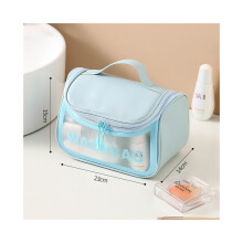 (Bleu) Sac de rangement pliable portable et polyvalent pour voyager et déménager