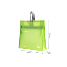 (Vert clair) Trousse de toilette, trousse de rangement pour produits cosmétiques, trousse de voyage