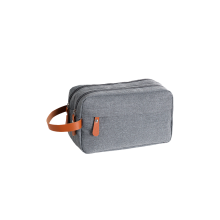 (Gris) Grand sac à bandoulière tendance, décontracté, simple, classique, pratique, style voyage